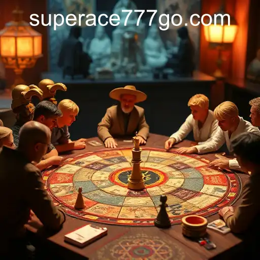 The Fascinating World of Tabletop Games and SuperAce777 Casino PH